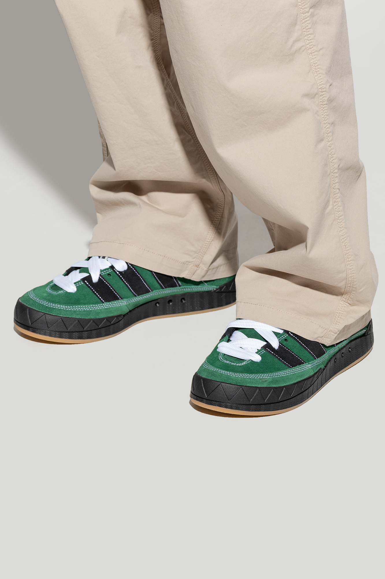Green 'Adimatic YnuK' sneakers ADIDAS Originals - Vitkac Canada